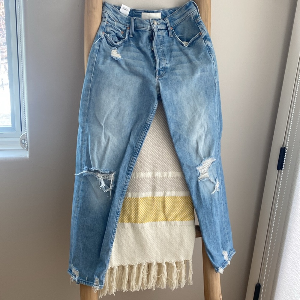 MOTHER DENIM THE TOMCAT
